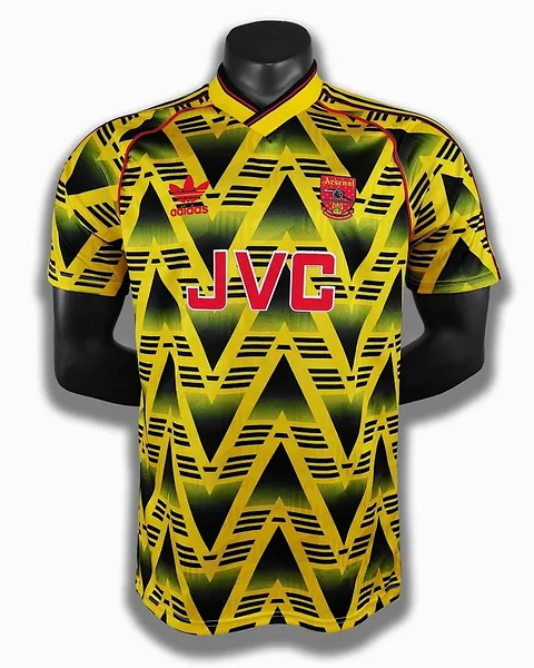 Camisola Retro Arsenal 1991/93 Alternativa
