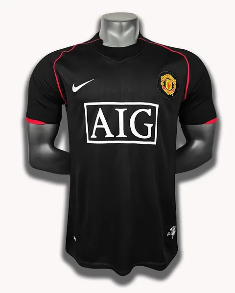 Camisola Retro Manchester United 07/08 Alternativa