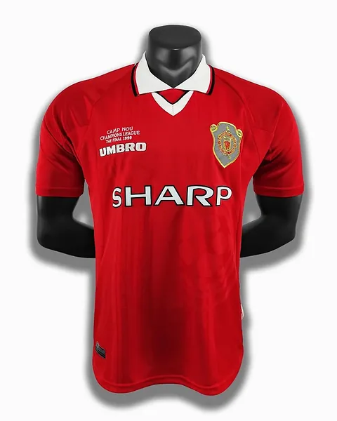 Camisola Retro Manchester United 1999/00 Principal
