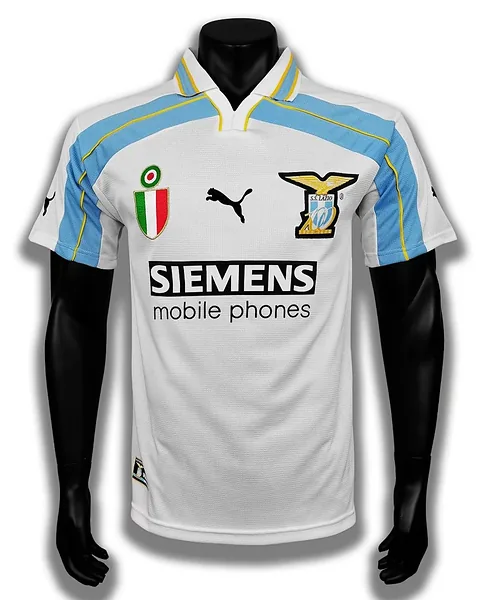 Camisola Retro Lázio 2000/01 Terceira
