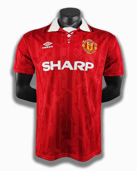 Camisola Retro Manchester United 1992/94 Principal