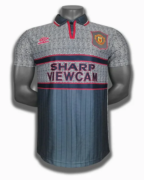 Camisola Retro Manchester United 1995/96 Alternativa