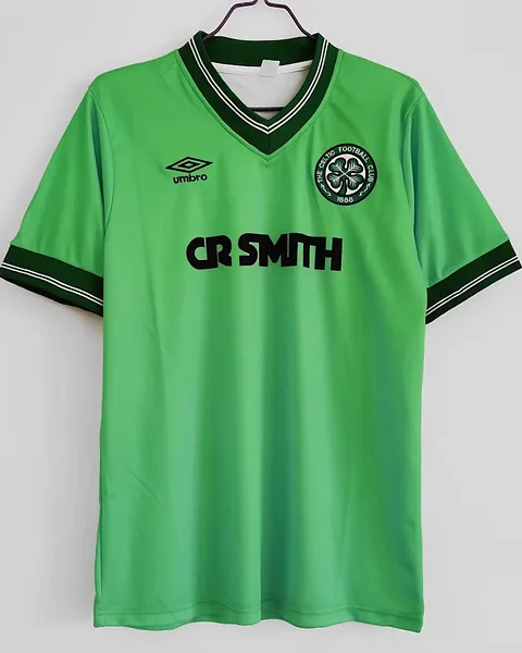 Camisola Retro Celtic 1984/86 Principal