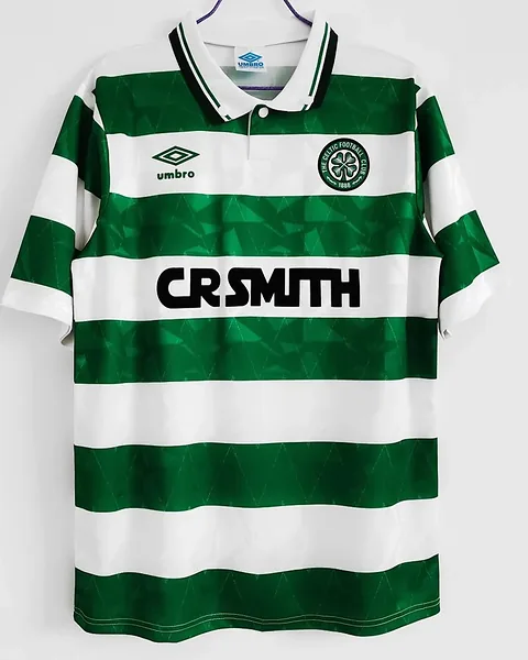 Camisola Retro Celtic 1989/91 Principal