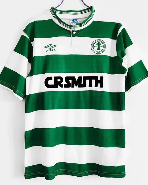 Camisola Retro Celtic 1987/88 Principal