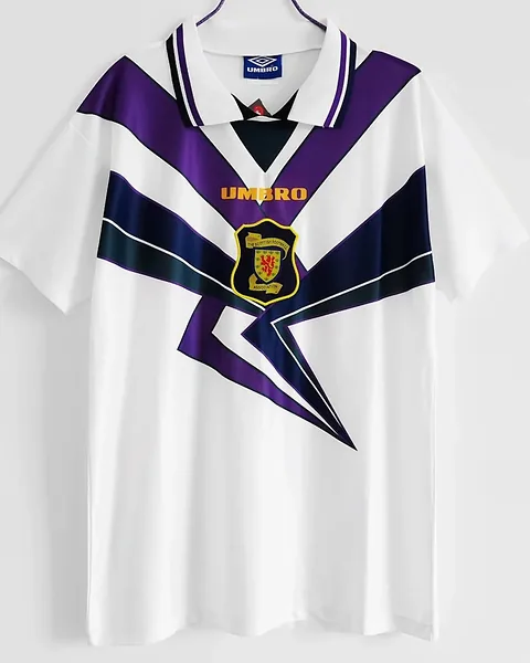 Camisola Retro Escócia 1994/96 Alternativa