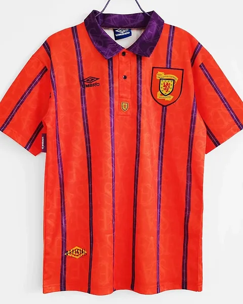 Camisola Retro Escócia 1994 Alternativa