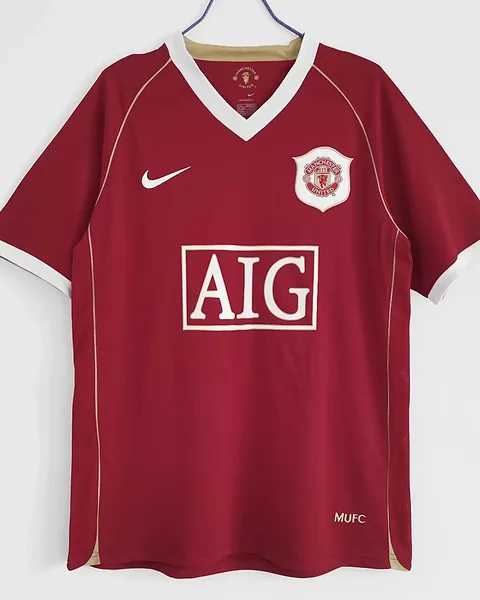 Camisola Retro Manchester United 06/07 Principal