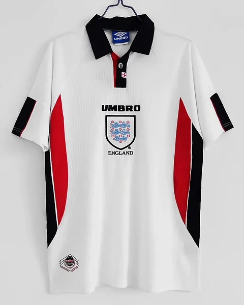 Camisola Retro Inglaterra 1998 Principal