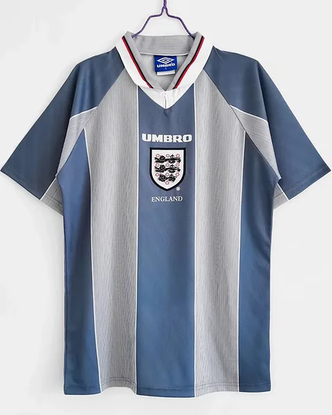 Camisola Retro Inglaterra 1996 Alternativa