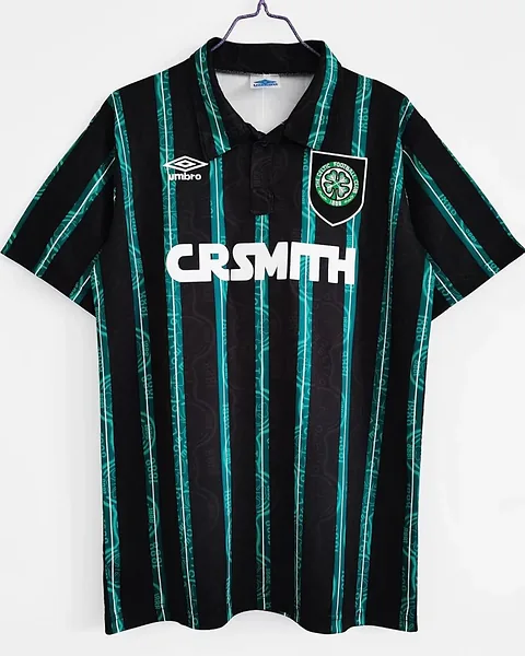 Camisola Retro Celtic 1992/93 Alternativa
