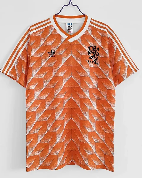 Camisola Retro Países Baixos 1988 Principal