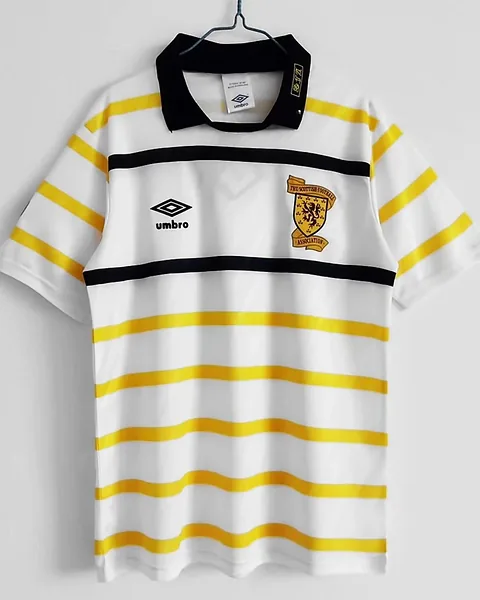 Camisola Retro Escócia 1988/91 Alternativa