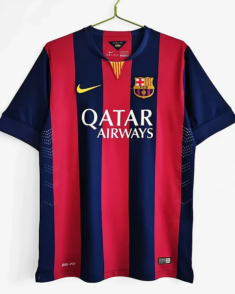 Camisola Retro Barcelona 14/15 Principal