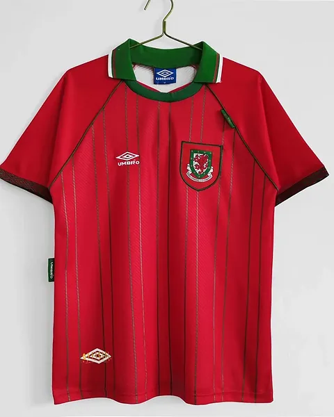 Camisola Retro País de Gales 1994/96 Principal