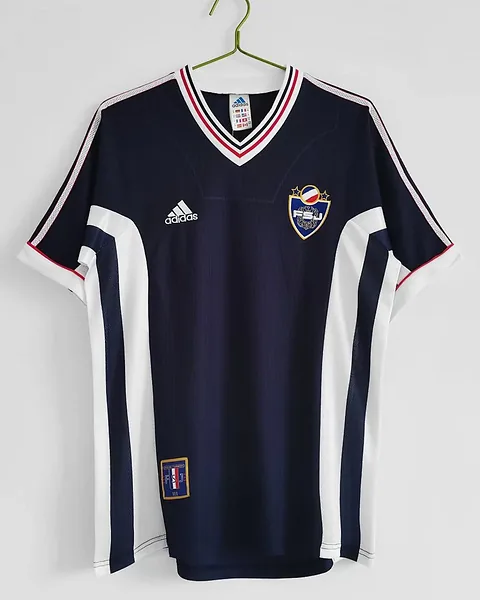 Camisola Retro Jugoslávia 1998 Principal