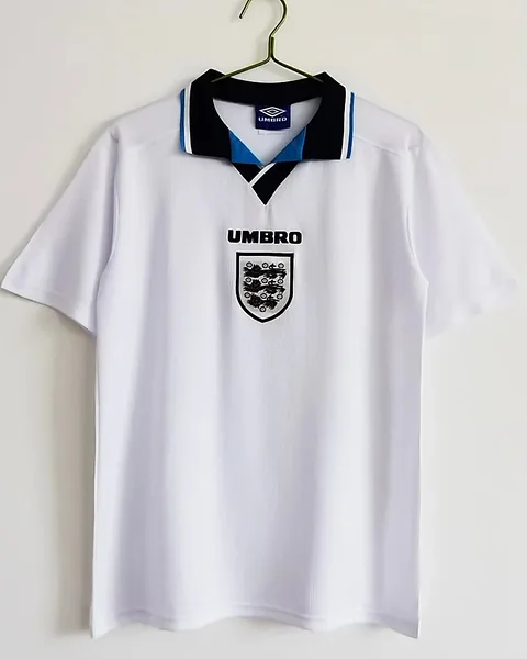 Camisola Retro Inglaterra 1996 Principal