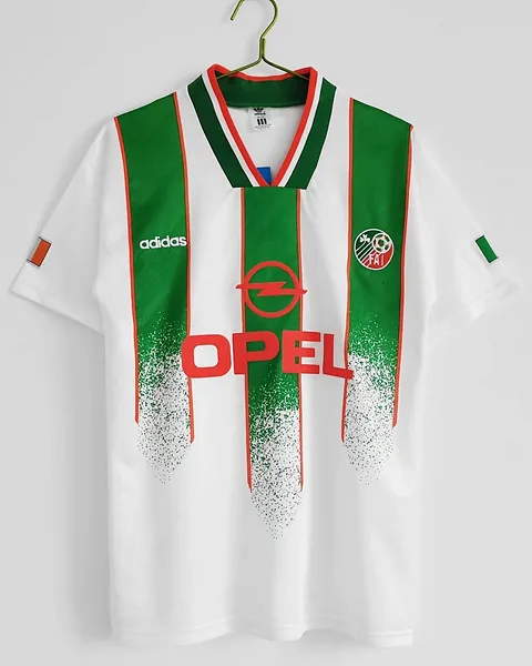 Camisola Retro Irlanda 1994 Alternativa