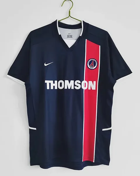 Camisola Retro Paris Saint-Germain 2002/03 Principal