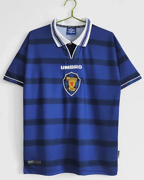 Camisola Retro Escócia 1998/00 Principal