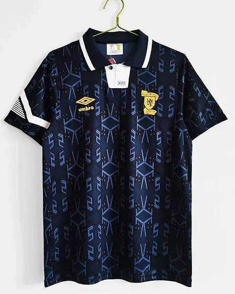 Camisola Retro Escócia 1992/93 Principal