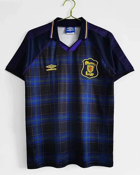 Camisola Retro Escócia 1994/96 Principal