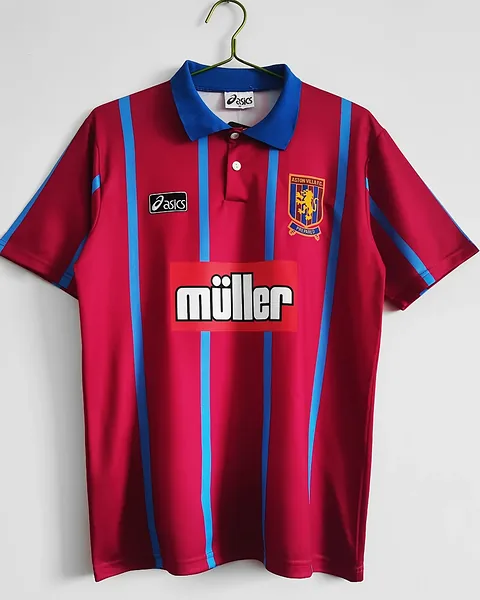 Camisola Retro Aston Villa 1993/95 Principal