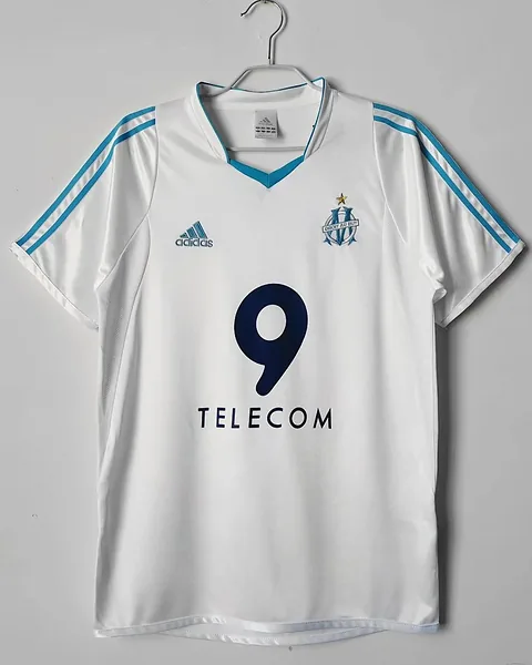 Camisola Retro Olympique de Marselha 2002/03 Principal