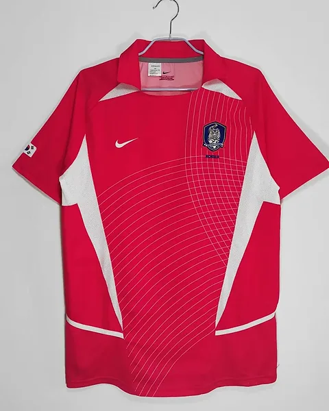 Camisola Retro Coreia do Sul 2002/03 Principal