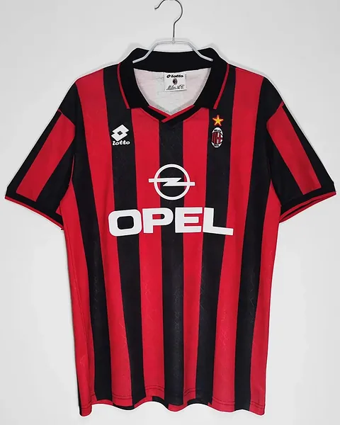 Camisola Retro AC Milan 1995/96 Principal