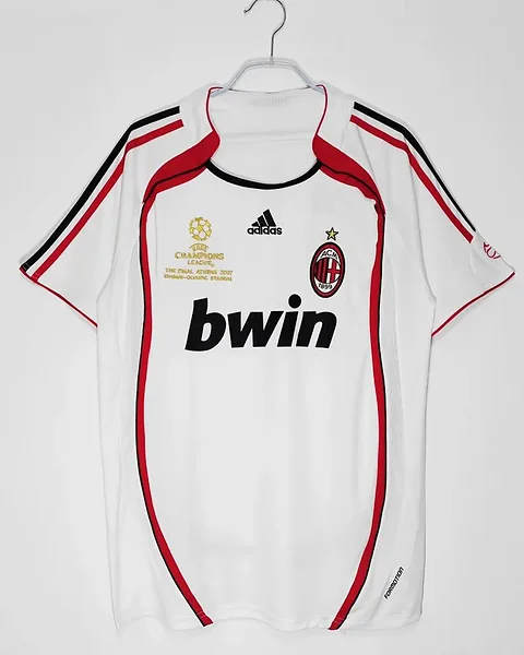 Camisola Retro AC Milan 06/07 Alternativa