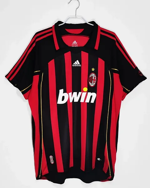 Camisola Retro AC Milan 06/07 Principal