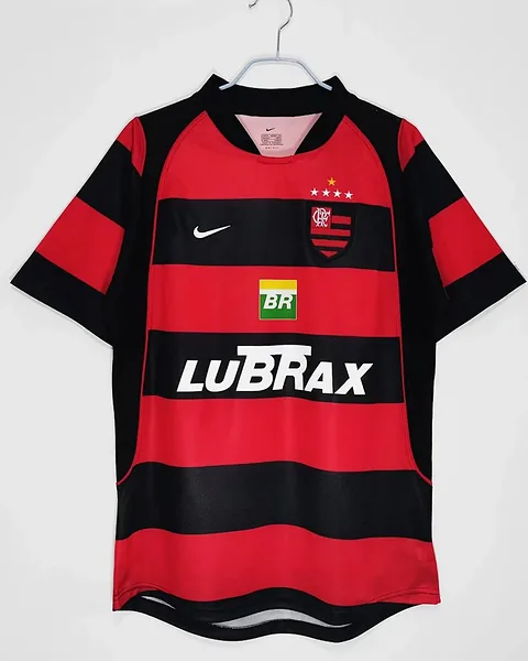 Camisola Retro Flamengo 2003/04 Principal