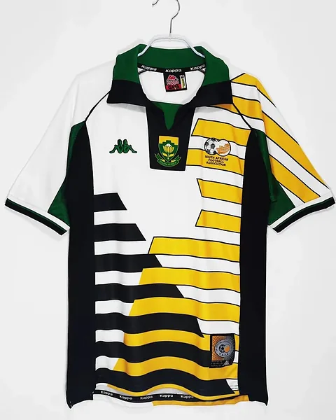 Camisola Retro África do Sul 1998 Principal
