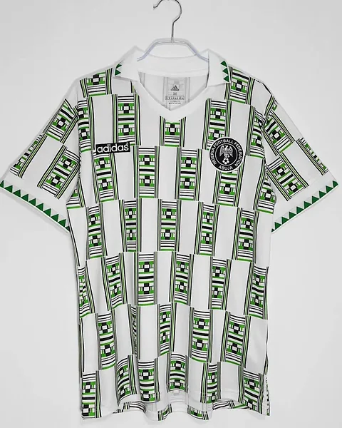 Camisola Retro Nigéria 1994 Alternativa