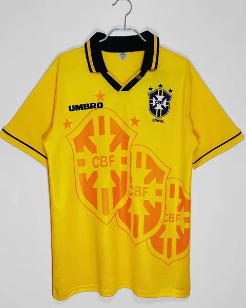 Camisola Retro Brasil 1993/94 Principal