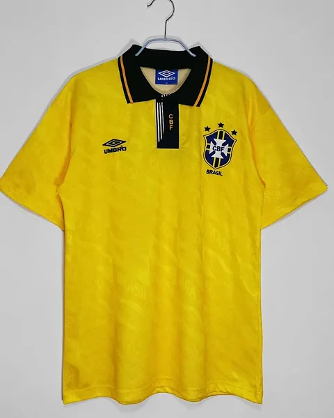 Camisola Retro Brasil 1991/93 Principal