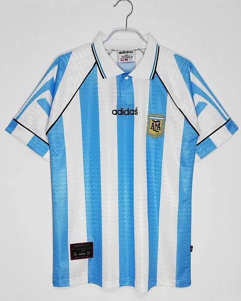 Camisola Retro Argentina 1996/97 Principal