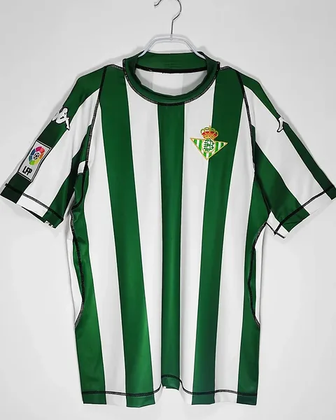 Camisola Retro Real Betis 2003/04 Principal