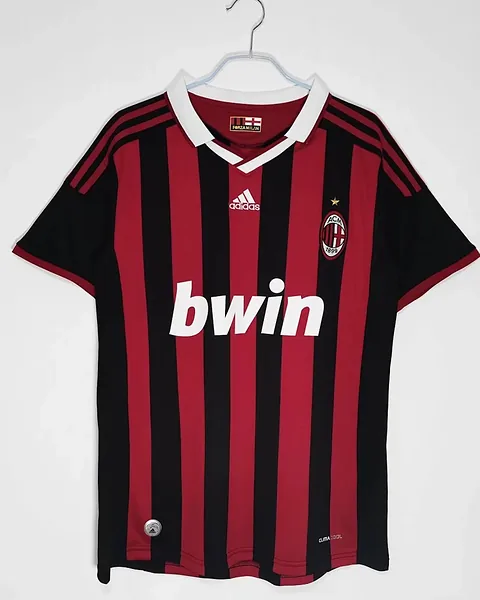 Camisola Retro AC Milan 09/10 Principal