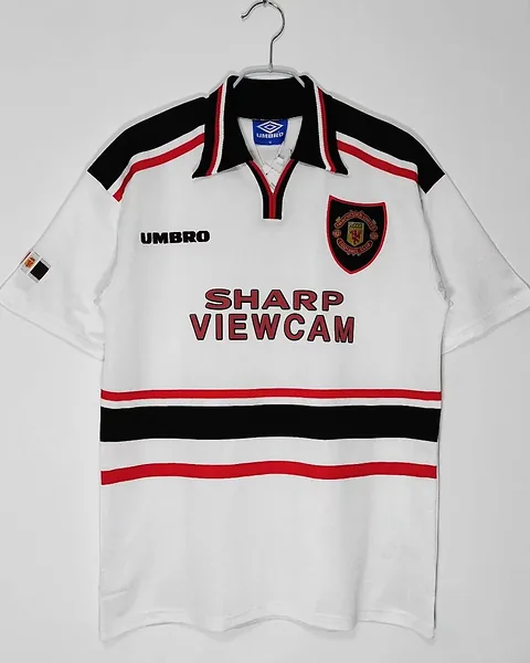 Camisola Retro Manchester United 1998/99 Alternativa