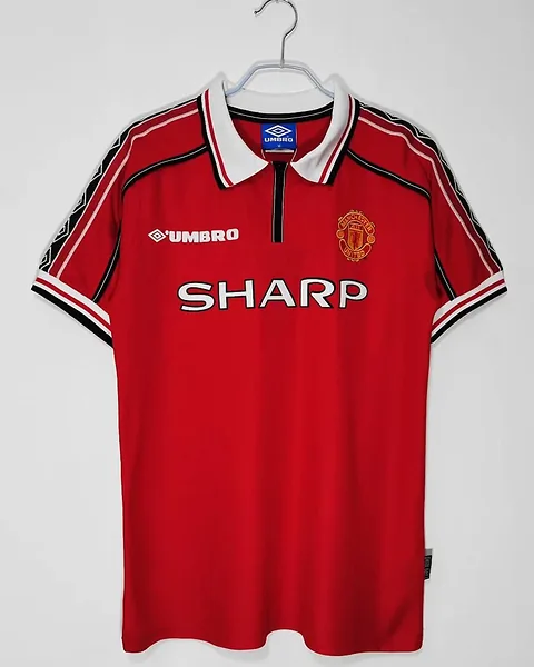 Camisola Retro Manchester United 1998/99 Principal