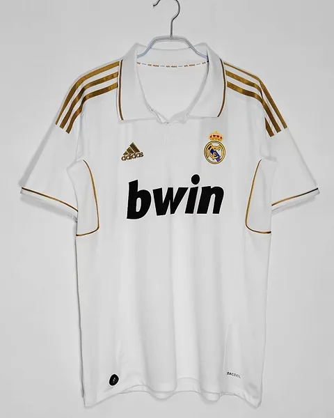 Camisola Retro Real Madrid 11/12 Principal