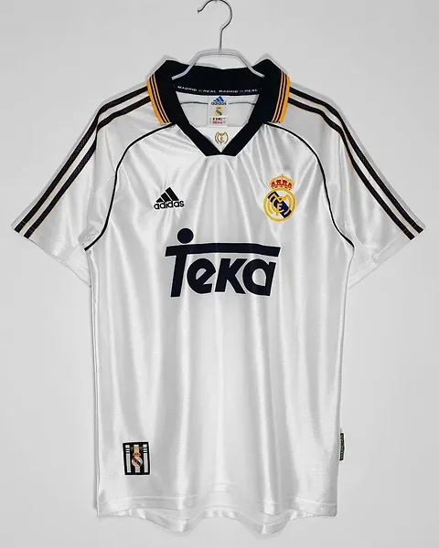 Camisola Retro Real Madrid 1998/00 Principal