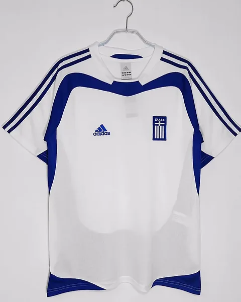 Camisola Retro Grécia 2004 Alternativa