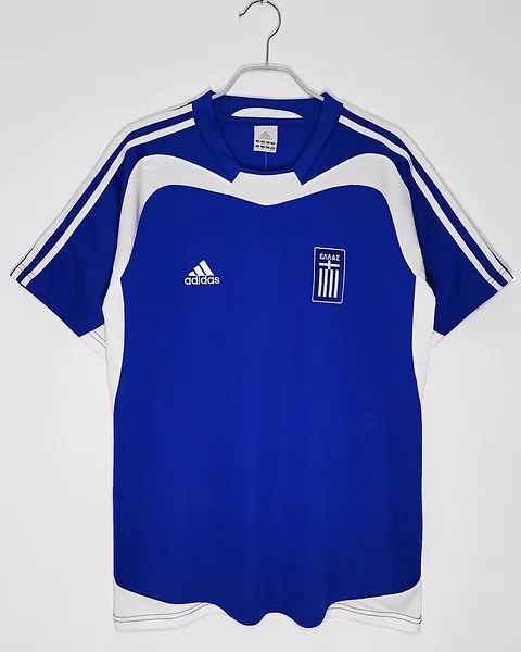 Camisola Retro Grécia 2004 Principal