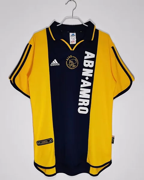 Camisola Retro Ajax 2000/01 Alternativa