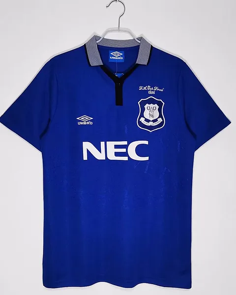 Camisola Retro Everton 1995 Principal