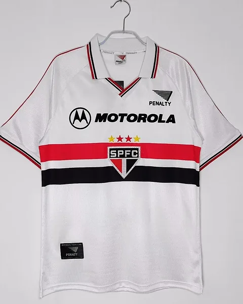 Camisola Retro São Paulo 2000 Principal