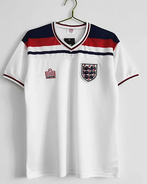Camisola Retro Inglaterra 1982 Principal